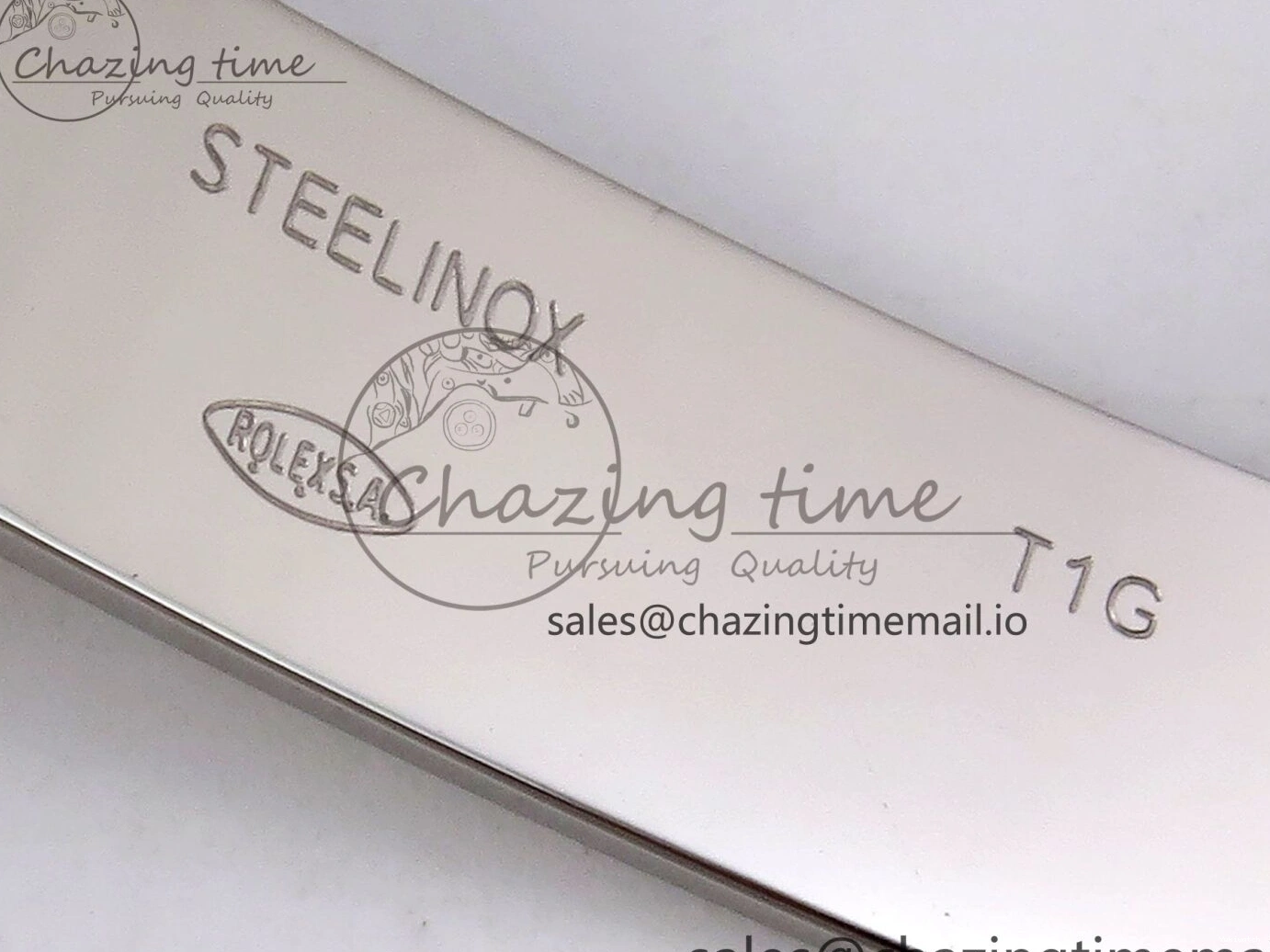 YG Daytona QF SS 1:1 Braclet YG V5 on Dial Best SH4131 126503 Edition 0428